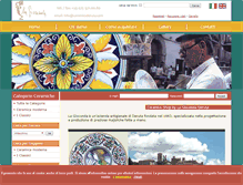 Tablet Screenshot of ceramicsderuta.com